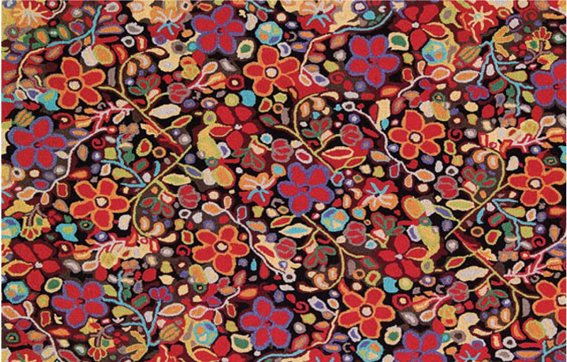 Portuguese needlepoint rug