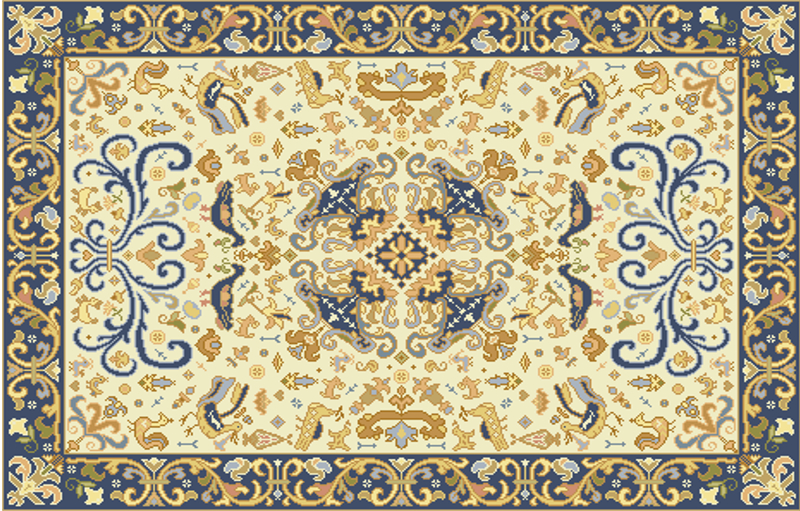 Tapete Arraiolos - Casa tapete de Arraiolos 