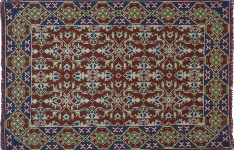 Portuguese Needlepoint Rug
